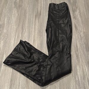 SHEIN Leather Pants